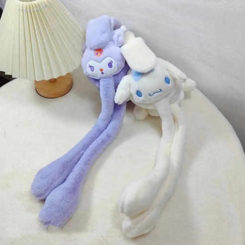 산리오 캐릭터와 귀여움이 조화된, 뛰어난 소음 차단 능력을 가진 움직이는 귀마개