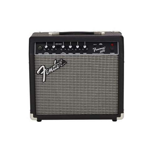 Fender 기타 앰프 Frontman 20G 100V JP Black, 1개, 상세페이지 참조