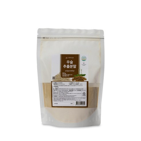 우슬추출분말 국산 300g HACCP 인증제품, 5개, 300g