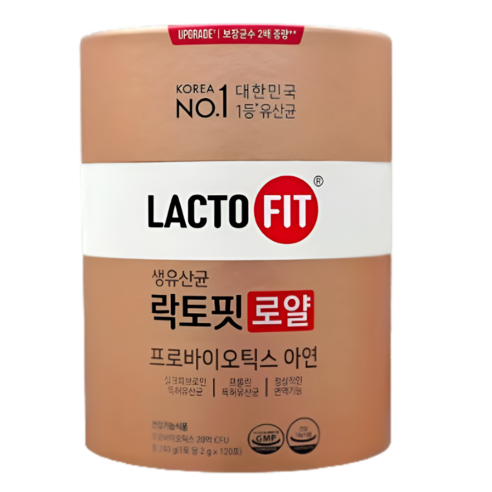락토핏 로얄 120p
