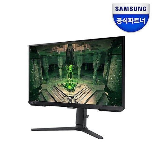 삼성전자 오디세이 G4 S27BG400 27인치 게이밍 모니터, 고화질 IPS, 240Hz 화면 재생빈도