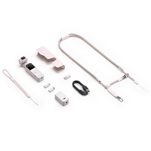 DJI 오즈모 포켓2 화이트 익스클루시브 콤보 선셋화이트: 당신의 모든 순간을 영화처럼
