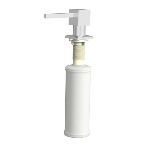주방 실내 실외용 상단 보관함 샴푸 디스펜서에서 비누 디스펜서 리필, 하얀, 145x54mm, 아연 합금