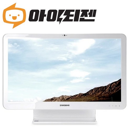 올인원 PC 22인치 삼성 DM500A2J-L20 일체형 사무용 컴퓨터