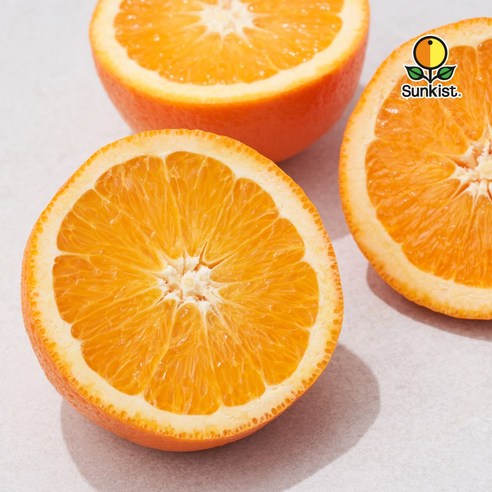 Sunkist Purespect 고당도 블랙라벨 네이블 오렌지, 1개, 2kg(대/8~10개입)