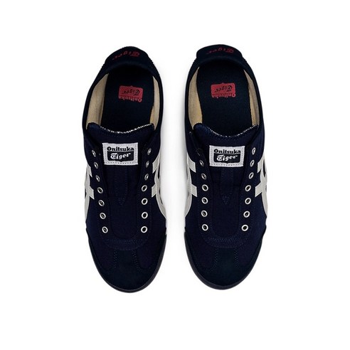 국내매장판 오니츠카 타이거 멕시코 66 슬립온 MEXICO 66 SLIP-ON NAVY/OFF-WHITE 1183A360.401