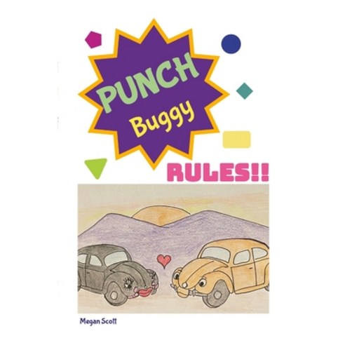 (영문도서) Punch Buggy Rules!! Paperback, Lulu.com, English, 9781312068797