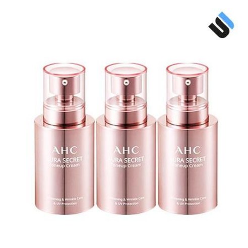 AHC 시크릿 아우라 톤업크림 50g 3개, 1개, 상세페이지 참조