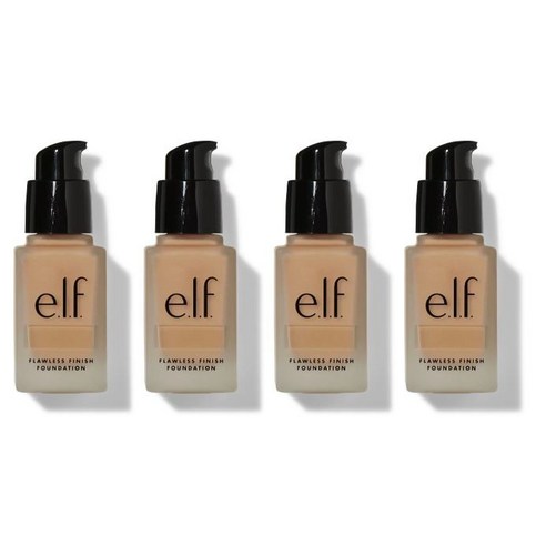 elf 플로리스 피니쉬 파운데이션 20ml, Sand, 4개