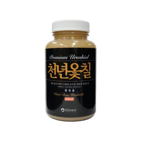 천년옻칠 목재 – 200ml, 무광, 1개 옻칠도료 Best Top5