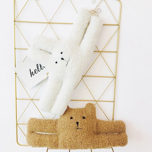 사랑스러운 곰돌이 쿠션으로 안전하고 행복한 우리 집 만들기