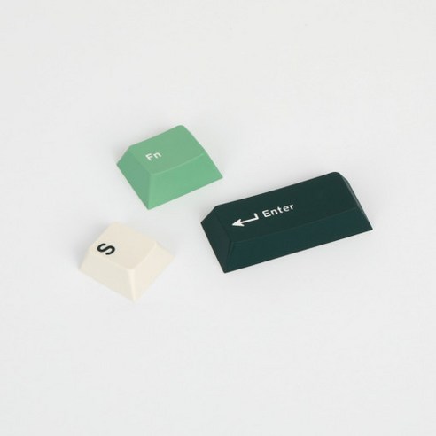 몬스테라그린 키캡으로 키보드에 자연의 평온함을 불어넣으세요