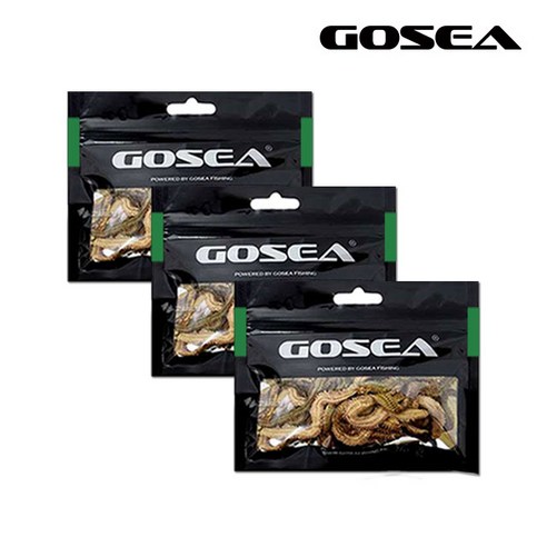 낚시 애호가 필수! GOSEA 동결건조 갯지렁이 미끼로 엄청난 잡이률 경험