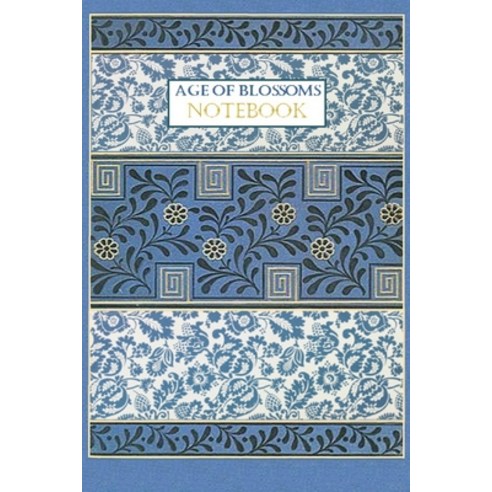 Age of Blossoms NOTEBOOK [ruled Notebook/Journal/Diary to write in 60 sheets Medium Size (A5) 6x9 ... Paperback, Blurb