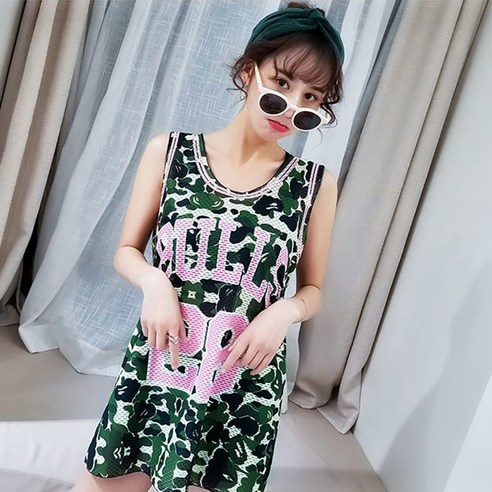 KORELAN 수영복 보수 운동 온몸 배 가리다 날씬하다 ins 초선 수영 수업, 팬(트리플 세트), {"사이즈":"S(70~90근)"}