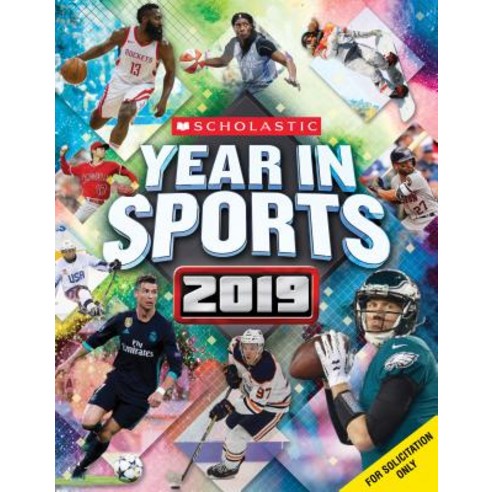 (영문도서) Scholastic Year in Sports Paperback, Scholastic Inc., English, 9781338309799