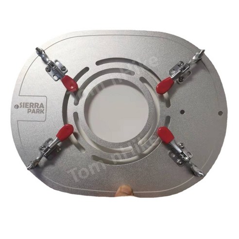 화목난로 연통 홀잭 텐트 홀잭 키트, 알루미늄합금 덮개 플레이트, 1개