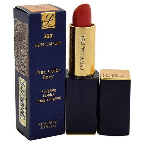에스티로더 퓨어 컬러 엔비 스컬프팅 립스틱 3.5g, 260 Eccentric, 1개