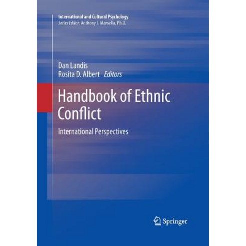 (영문도서) Handbook of Ethnic Conflict: International Perspectives Paperback, Springer, English, 9781493939510