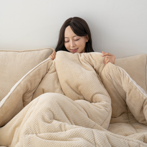 겨울을 따뜻하게 해주는 부드러운 안식처