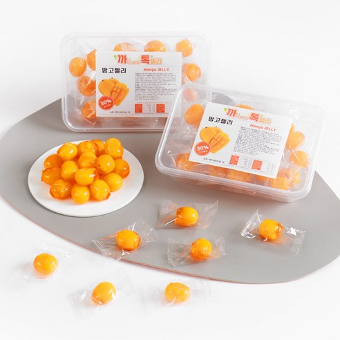 까먹는 과즙 톡 까톡젤리 혼합3종세트(리치맛 망고맛 샤인머스켓맛), 1세트, 600g