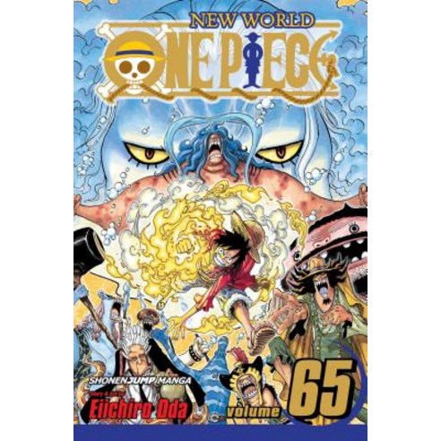 (영문도서) One Piece Vol. 65: Volume 65 Paperback, Viz Media, English, 9781421549798