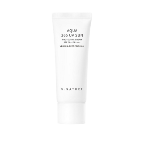 촉촉한 피부를 위한 완벽한 선택, 에스네이처 아쿠아 365 유브이 선크림 SPF50+ 리뷰 에스네이처선크림