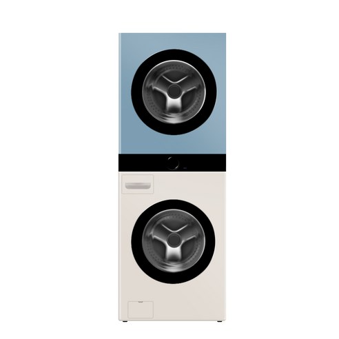 인기좋은 wl21enzu 아이템을 만나보세요! [LG](m)오브제 워시타워 WL21ENZU (세탁기25kg+건조기21kg)