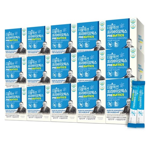 메이준뉴트리 이승남 원장의 더블액션 프리바이오틱스, 30포, 15박스