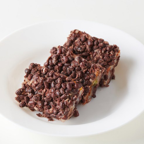 창억떡 늙은 호박 고지 찹쌀 통팥 시루떡, 1kg, 1개 Best Top3