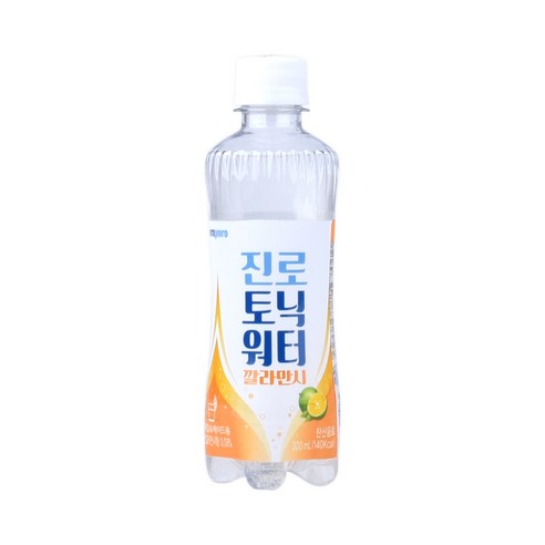 술픽 하이트진로 토닉워터 깔라만시 300ml, 1개