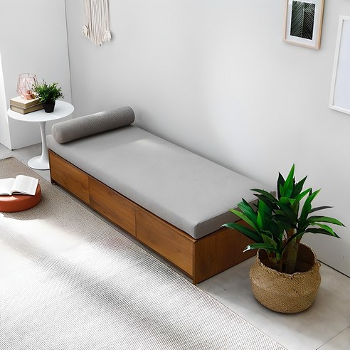 나무뜰 코젯 패브릭 3인 서랍형 벤치 수납 소파 SRS006C 리뷰 수납소파
