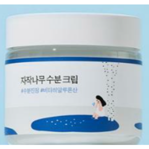 라운드랩 자작나무 수분 크림 80ml 히알루론산, 1개