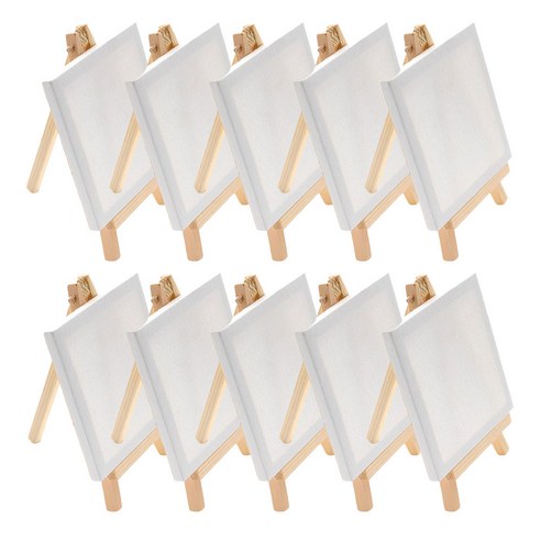 답답한 일상에 작은 예술을 더하다: 올굿리빙 미니 캔버스 이젤 세트 활용법 미니캔버스