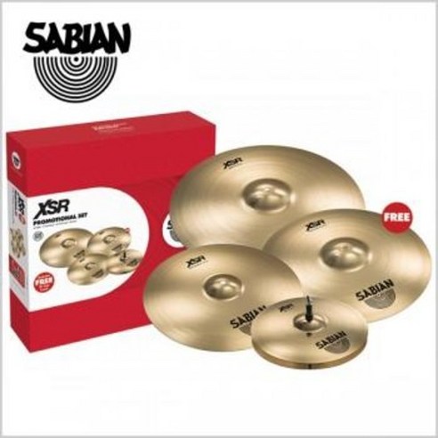 [Sabian] XSR 퍼포먼스 심벌4SET (14+16+18+20) XSR5005GB