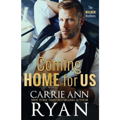 (영문도서) Coming Home for Us Paperback, Carrie Ann Ryan, English, 9781636951843