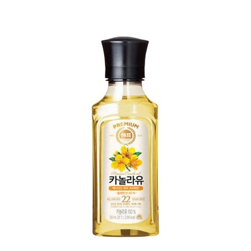 사조 해표 카놀라유 250ml, 1개