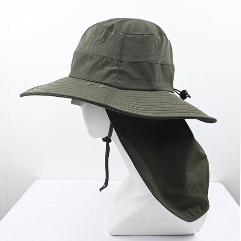 아워리빙 사하라 자외선차단 커버 탈부착형 등산 모자