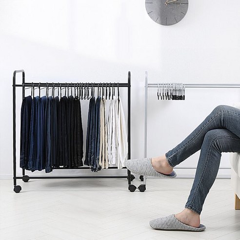 홈앤하우스 카트형 바지걸이 택1, 그레이