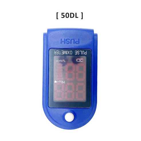심박계 속도계 50 50 손가락 맥박수 2 심박수 모니터 혈액 산소 심박수 미터, cms50d