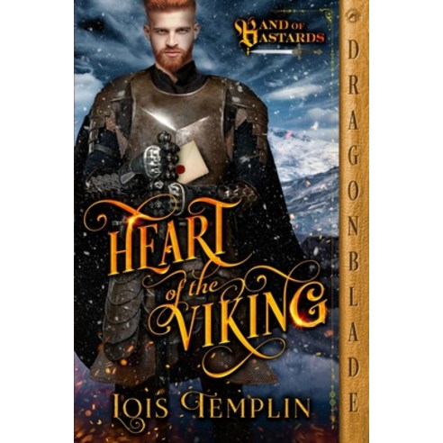 (영문도서) Heart of the Viking Paperback, Dragonblade Publishing, Inc., English, 9781965539286