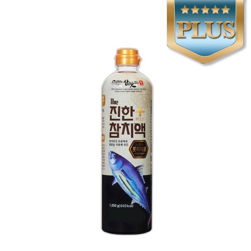 김하진의 참 맛있는 맛 The 진한 참치액, 1.05kg, 1개