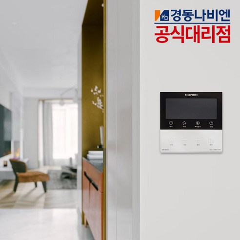 경동나비엔 온도조절기 NR-60DS 스마트 IOT 원격제어 경동보일러 룸콘, 02_NR-60DS(온도조절기)+BCM-W35(중계기)