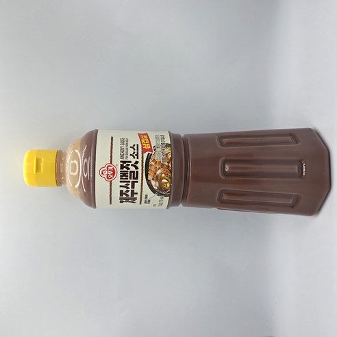오뚜기 삼겹살 제주식 멜젓 소스