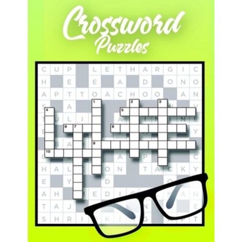 Crossword Puzzles: Best Brain Training Activity For Adults Paperback, Independently Published