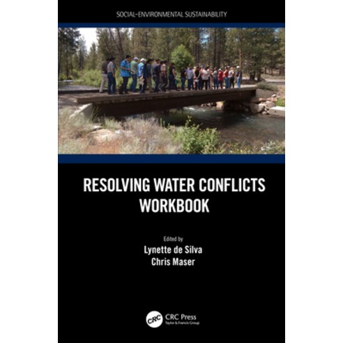 (영문도서) Resolving Water Conflicts Workbook Paperback, CRC Press, English, 9781032134178