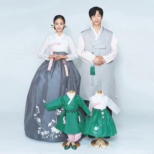 궁한복대여 117번 매화 한복 칠순 돌잔치 혼주 하객