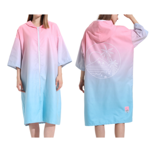 입는 순간, 푸른 파도 속 뽀송함!