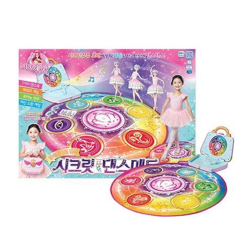 영실업 시크릿댄스매트, 단품, 1개