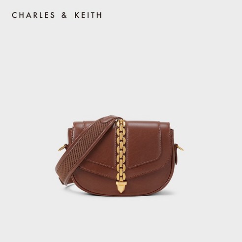 [CHARLES&KEITH]찰스앤키스 숄더백 말안장 가방 CK2-80671377